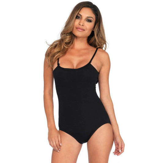 Body Tirantes Negro Deluxe | Don Disfraz