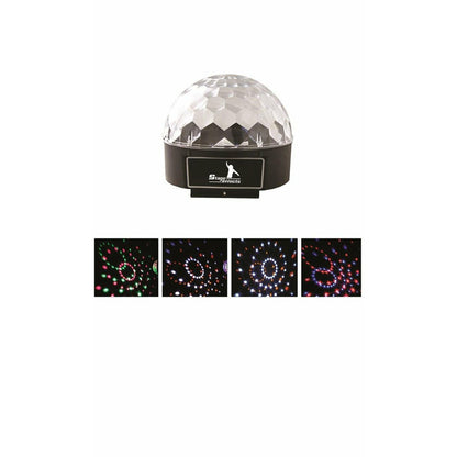 Bola con Luz Led Multicolor | Don Disfraz