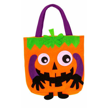 Bolsa de Calabaza Naranja | Don Disfraz