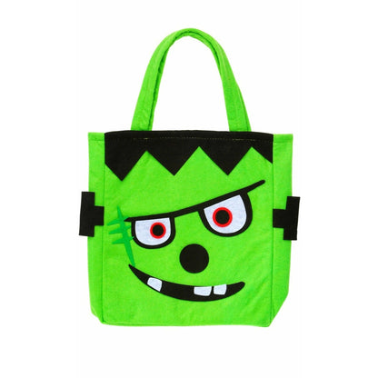 Bolsa de Frankenstein Verde | Don Disfraz