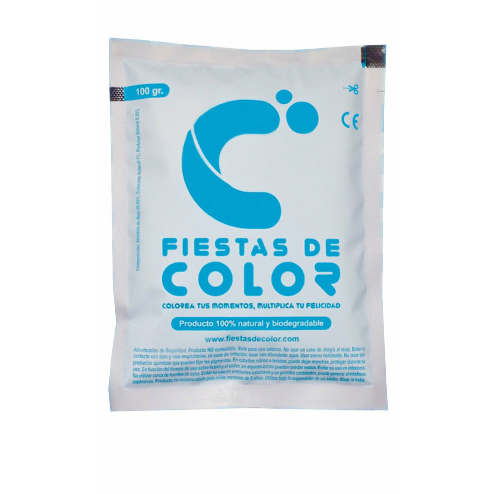 Bolsa de Polvo Holi Azul | Don Disfraz