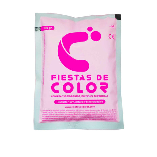 Bolsa de Polvo Holi Fucsia | Don Disfraz
