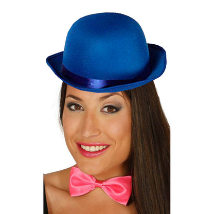 Bombín Deluxe Azul | Don Disfraz