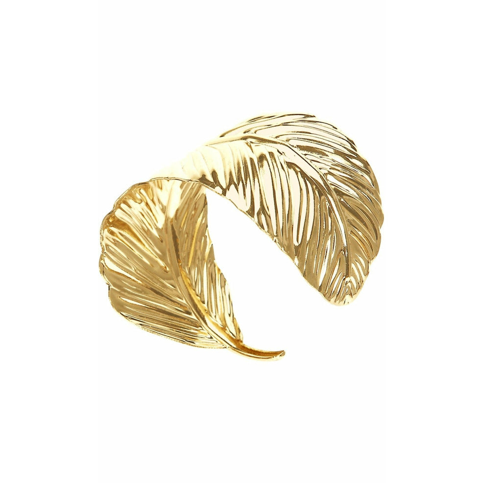 Brazalete Hoja Dorada | Don Disfraz