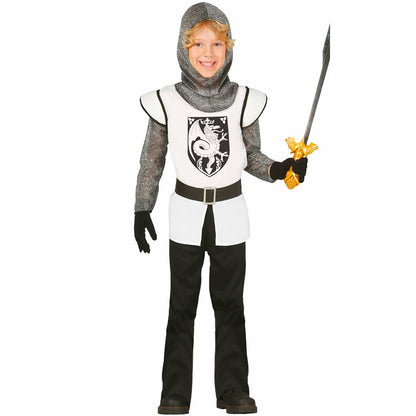 Disfraz de Caballero Medieval Dragón infantil | Don Disfraz