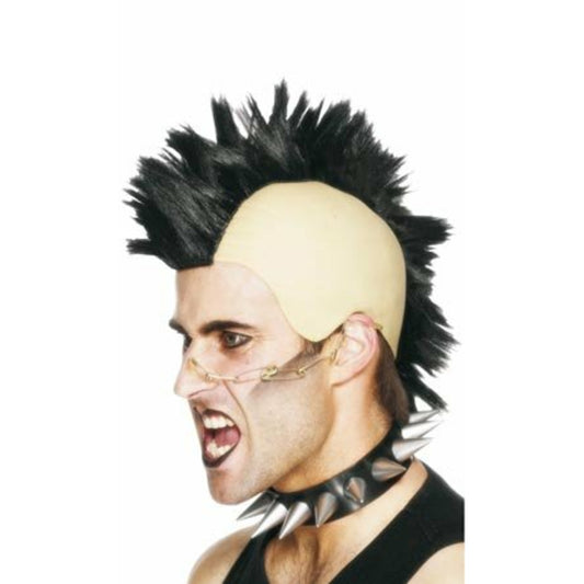 Cresta Punk Pequeña Negra | Don Disfraz