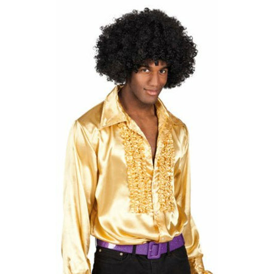 Camisa Disco Dorada Adulto | Don Disfraz