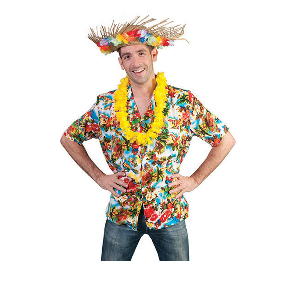 Camisa Hawaiana Paradise | Don Disfraz