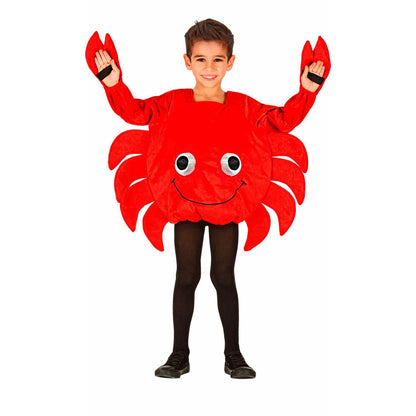 Disfraz de Cangrejo Divertido infantil | Don Disfraz