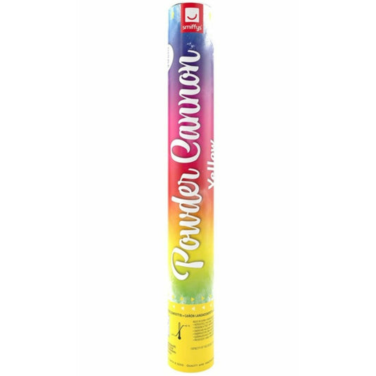 Cañón de Polvo Holi Amarillo | Don Disfraz