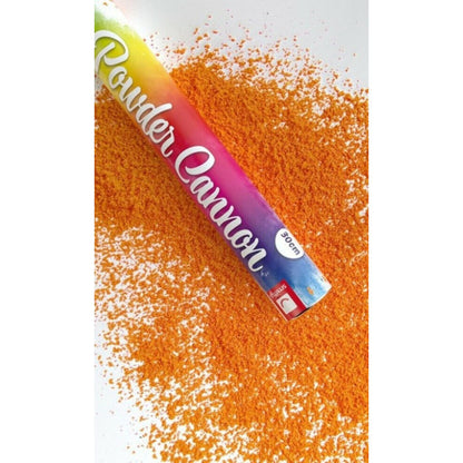 Cañón de Polvo Holi Naranja | Don Disfraz