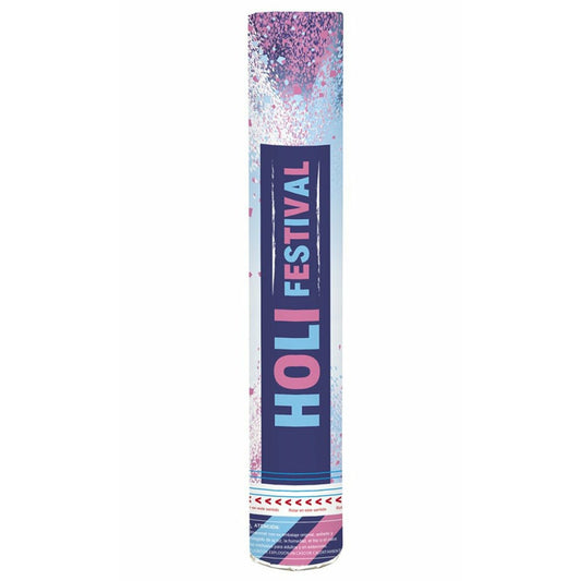 Cañón de Polvo Holi Rosa | Don Disfraz
