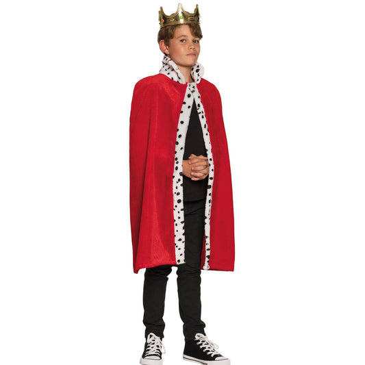 Capa Real Eco infantil | Don Disfraz