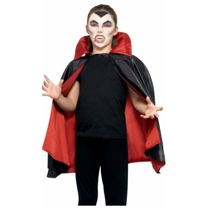 Capa Roja y Negra Reversible infantil | Don Disfraz