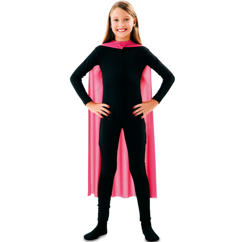 Capa Rosa 90 cm | Don Disfraz