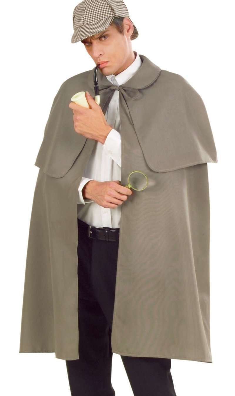 Capa Sherlock Holmes | Don Disfraz