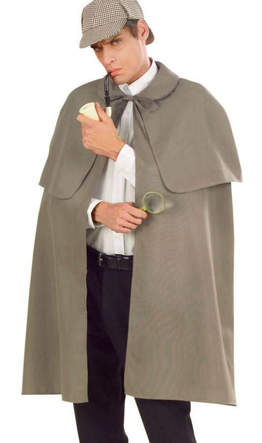 Capa Sherlock Holmes | Don Disfraz