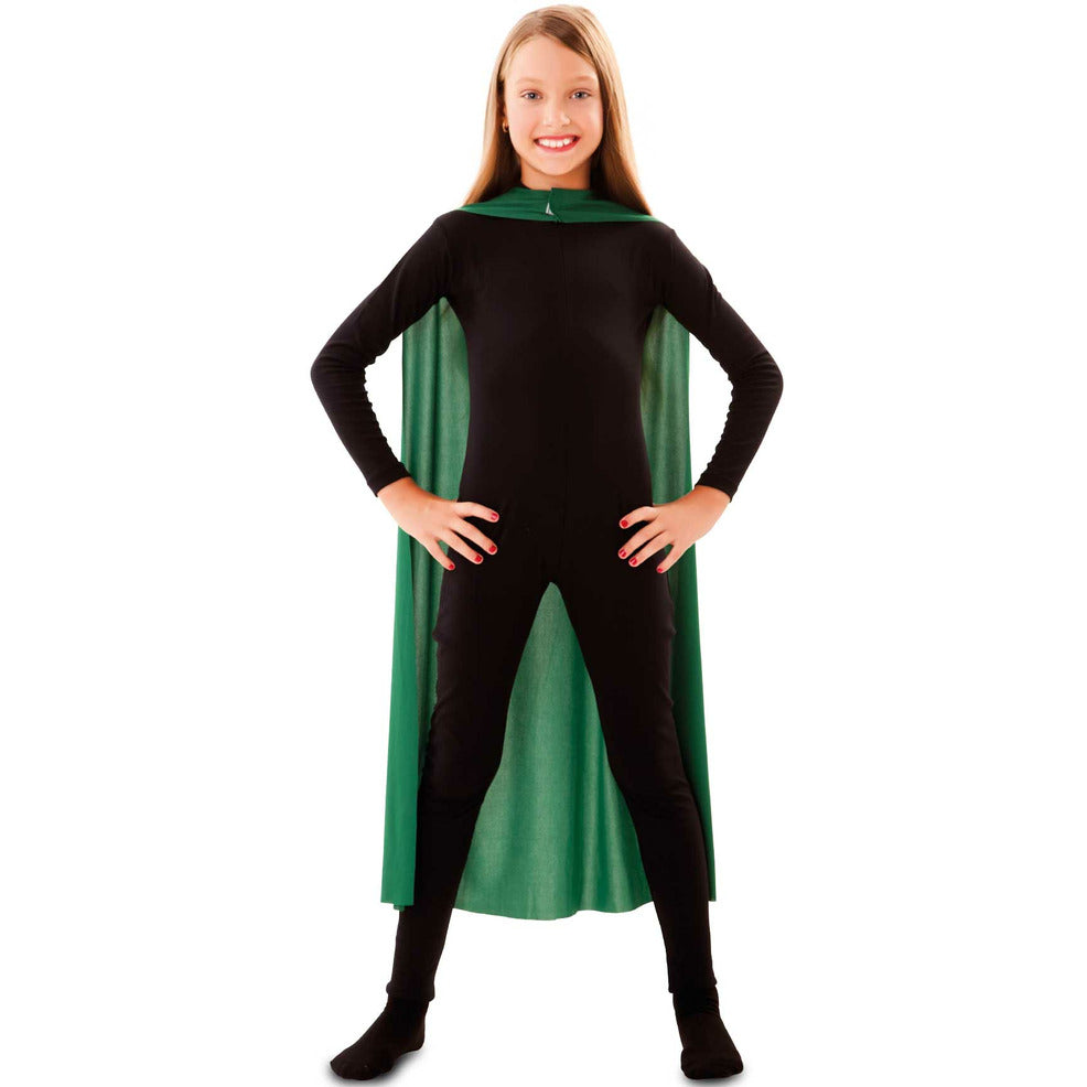 Capa Verde 90 cm | Don Disfraz