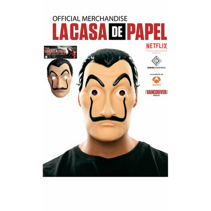 Máscara de Ladrón de La Casa de Papel™ | Don Disfraz