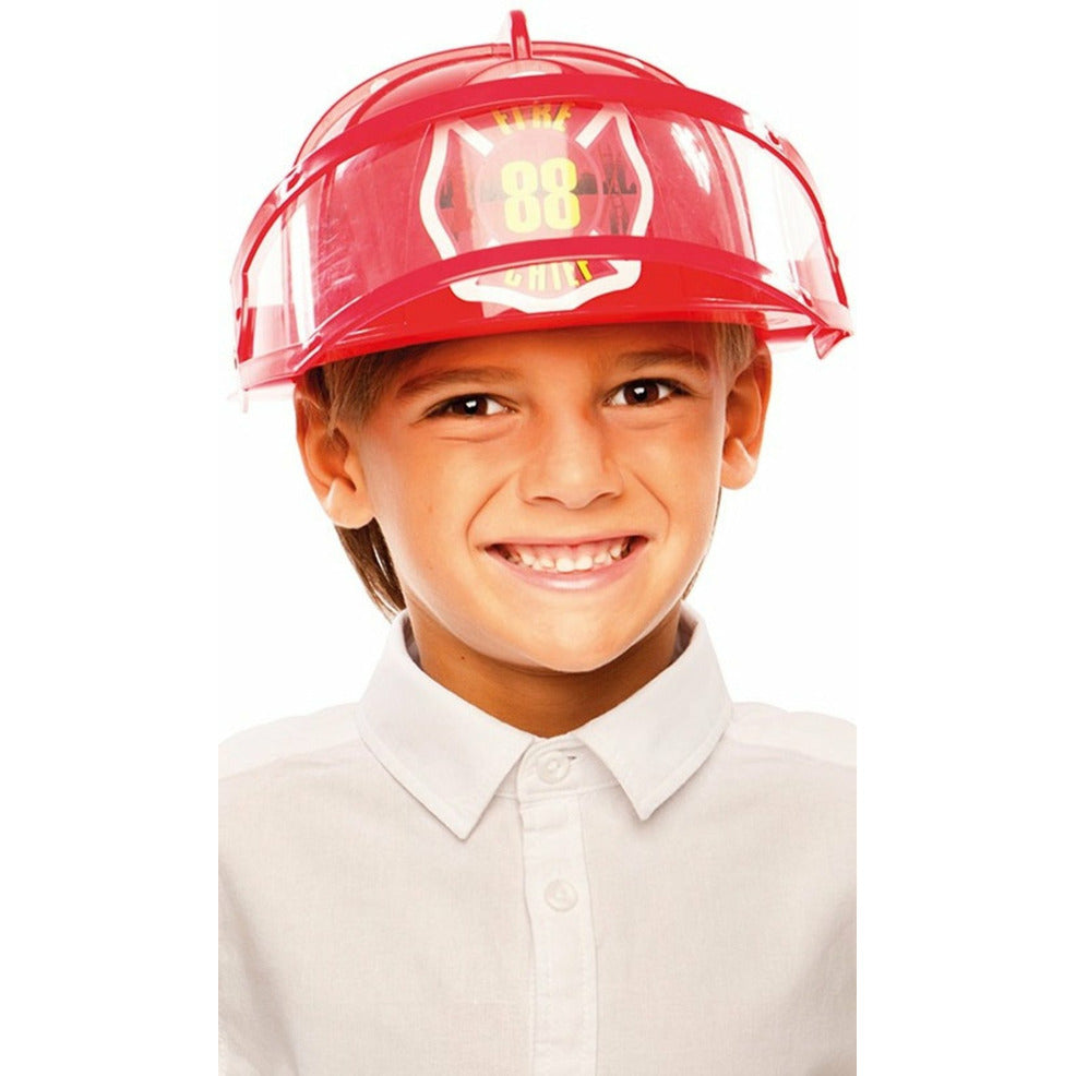 Casco de Bombero con Visera infantil | Don Disfraz