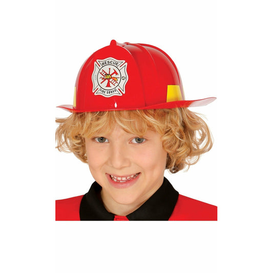 Casco de Bombero de Rescate infantil | Don Disfraz