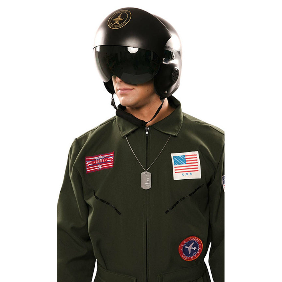 Casco de Piloto de Aviación | Don Disfraz