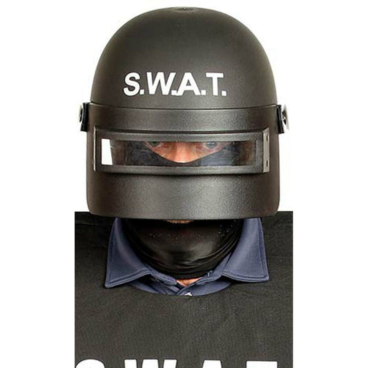Casco de Swat Antidisturbios | Don Disfraz