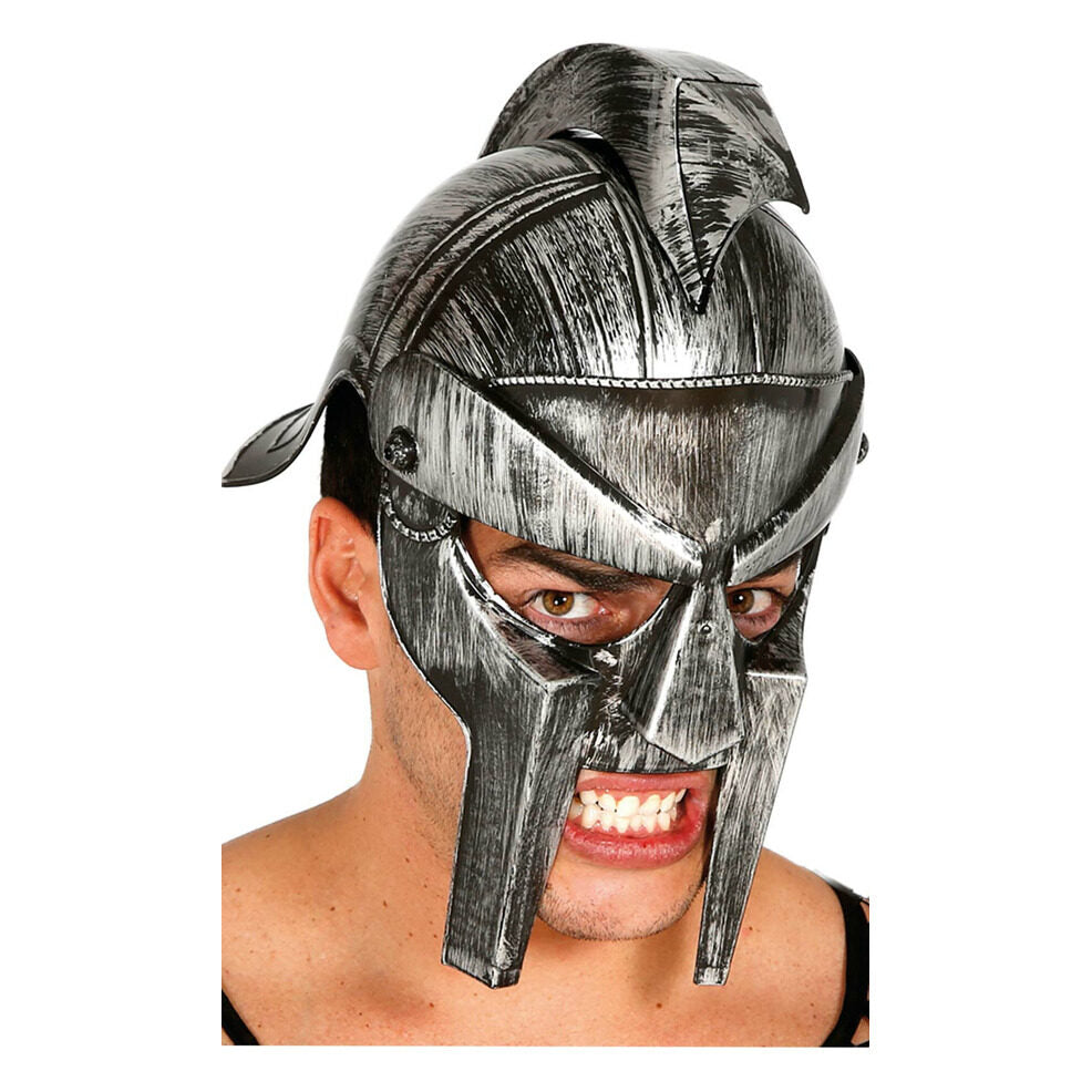 Casco Gladiador Acero | Don Disfraz