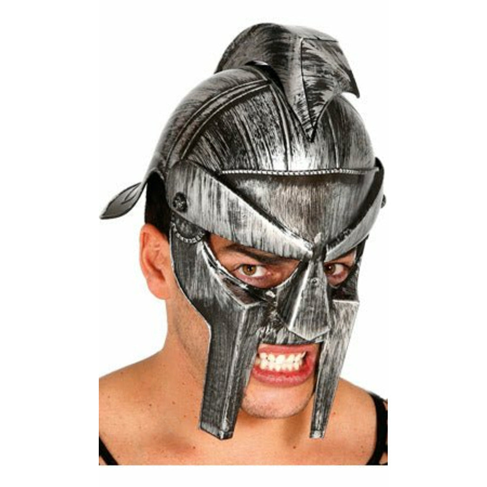 Casco Gladiador Acero | Don Disfraz
