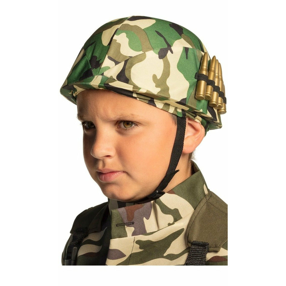 Casco Militar infantil | Don Disfraz