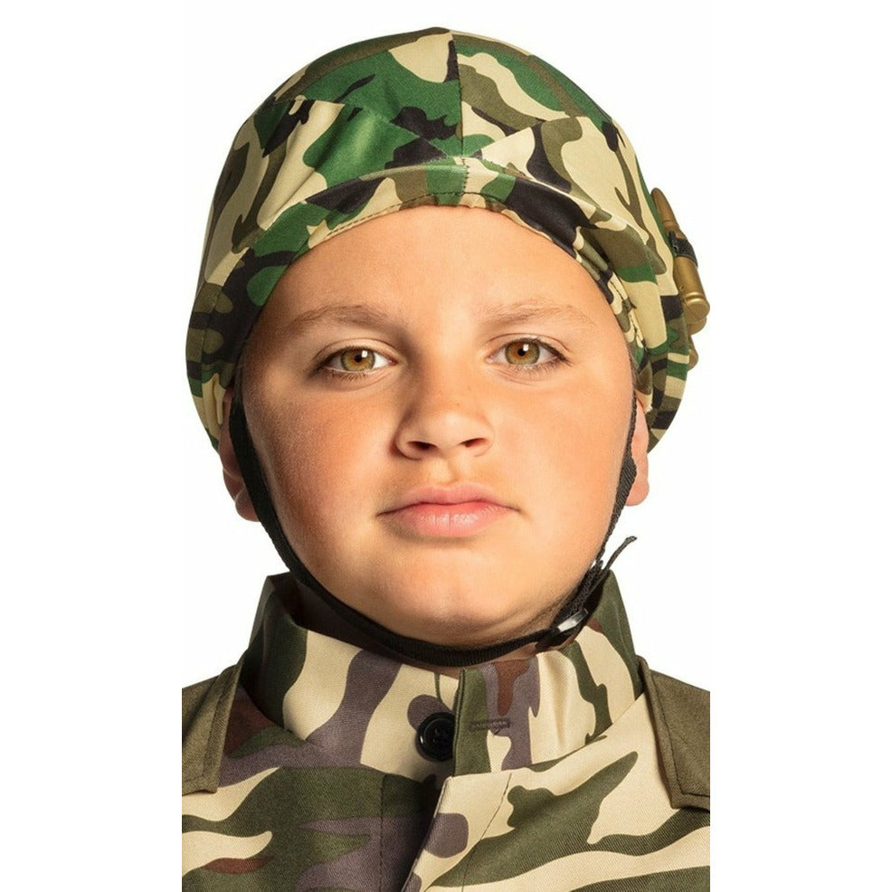 Casco Militar infantil | Don Disfraz