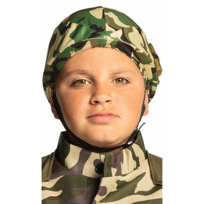 Casco Militar infantil | Don Disfraz