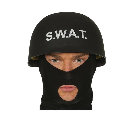 Casco Swat Negro | Don Disfraz