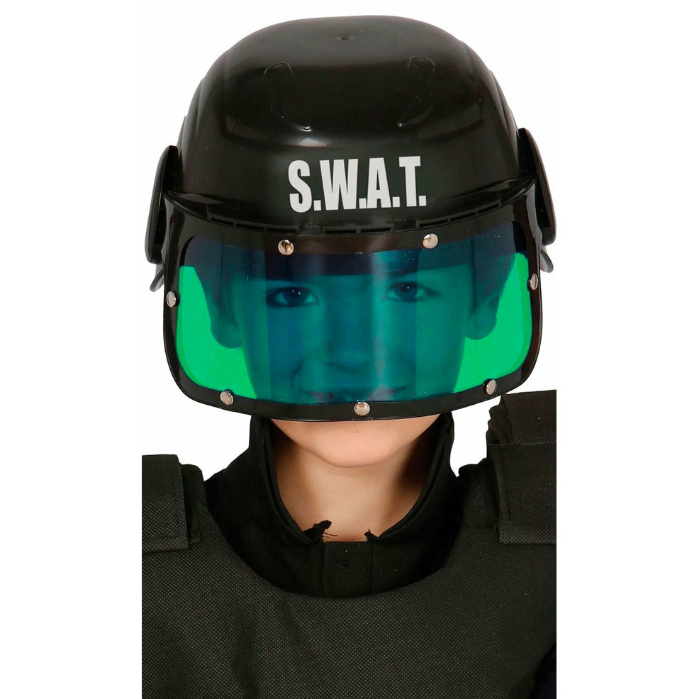 Casco de Swat Eco infantil | Don Disfraz