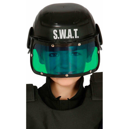 Casco de Swat Eco infantil | Don Disfraz