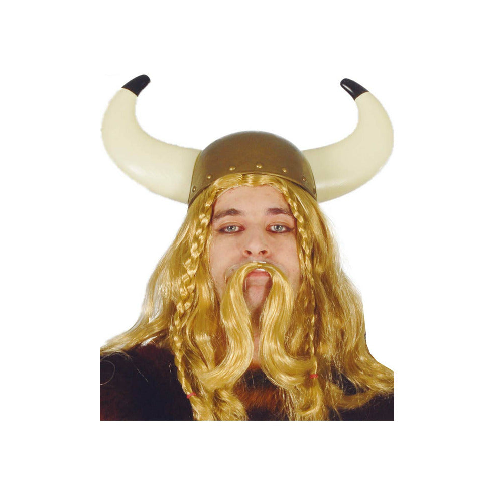 Casco Vikingo Guerrero | Don Disfraz