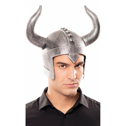 Casco Vikingo Salvaje | Don Disfraz