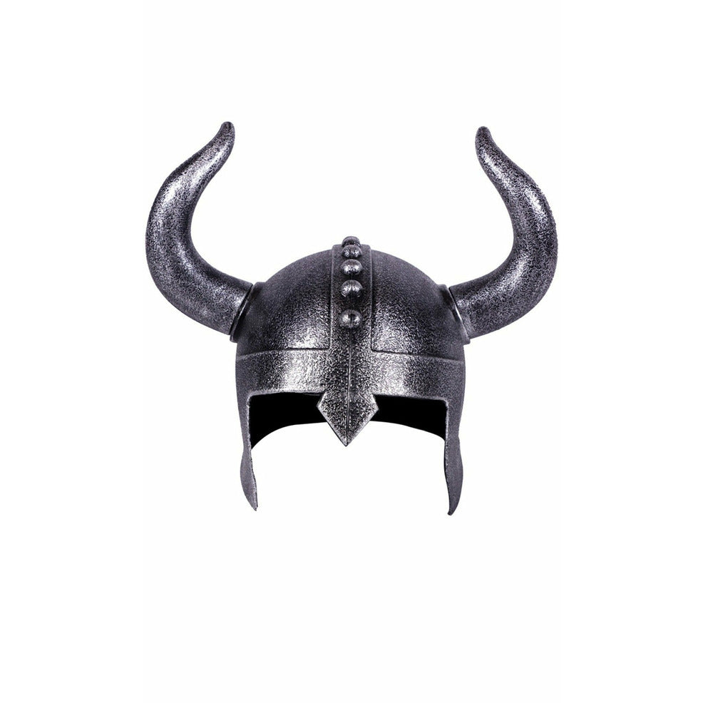 Casco Vikingo Salvaje | Don Disfraz