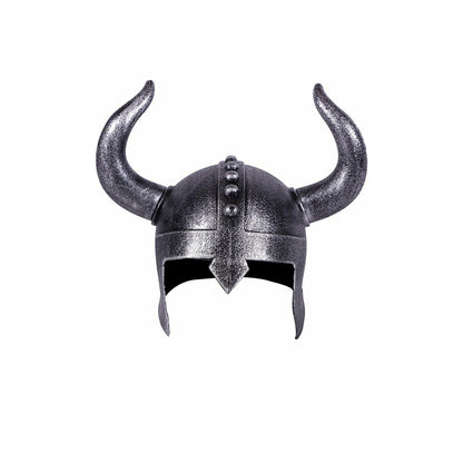 Casco Vikingo Salvaje | Don Disfraz