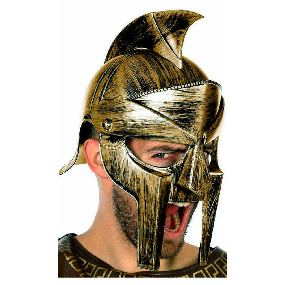 Casco de Gladiador Bronce | Don Disfraz