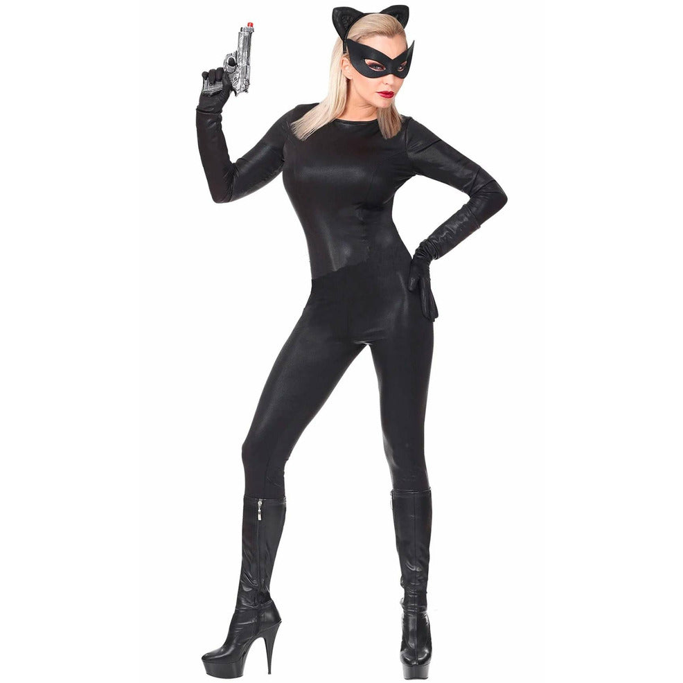 Disfraz de Super Gata Negro para mujer | Don Disfraz
