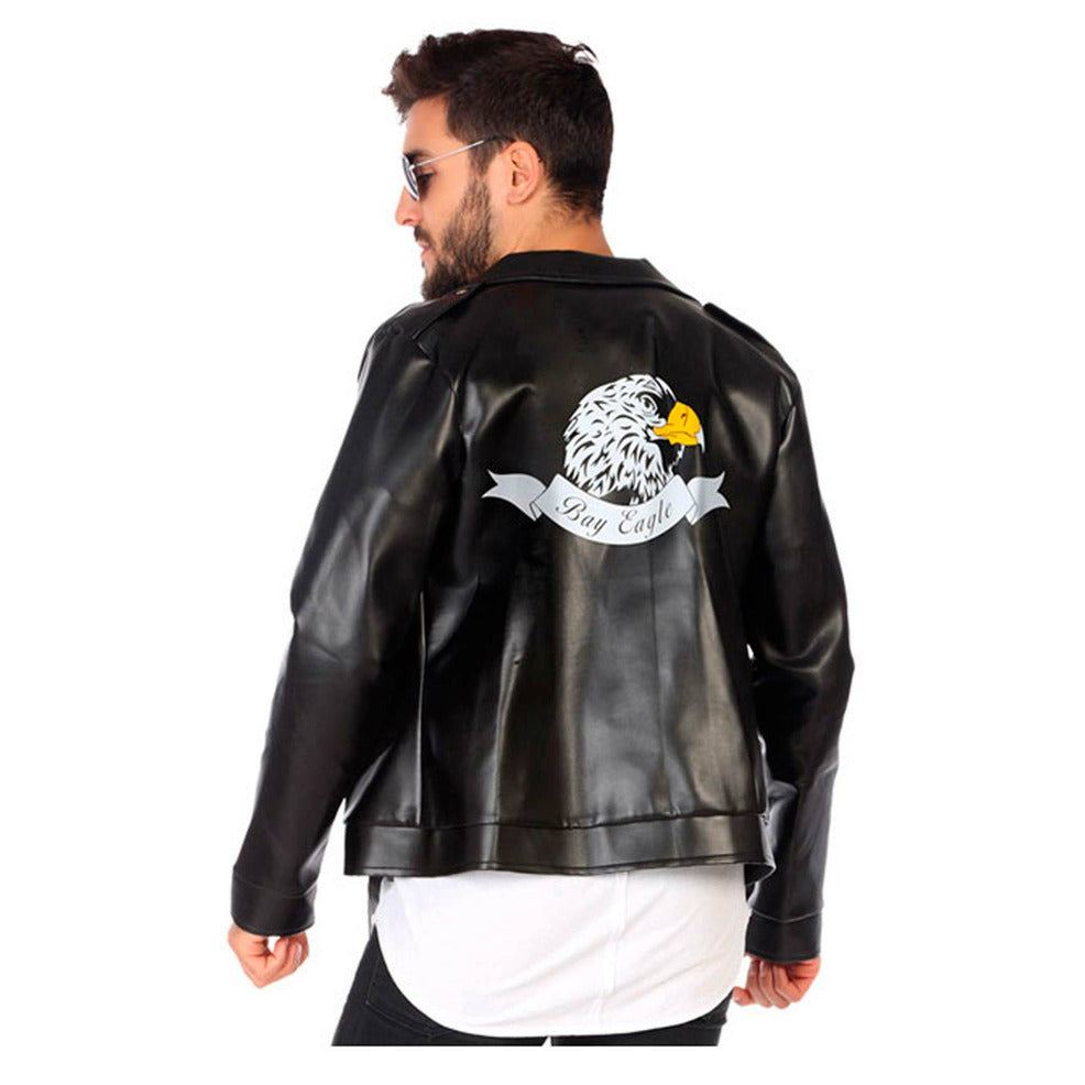 Cazadora de rock Negra para hombre | Don Disfraz