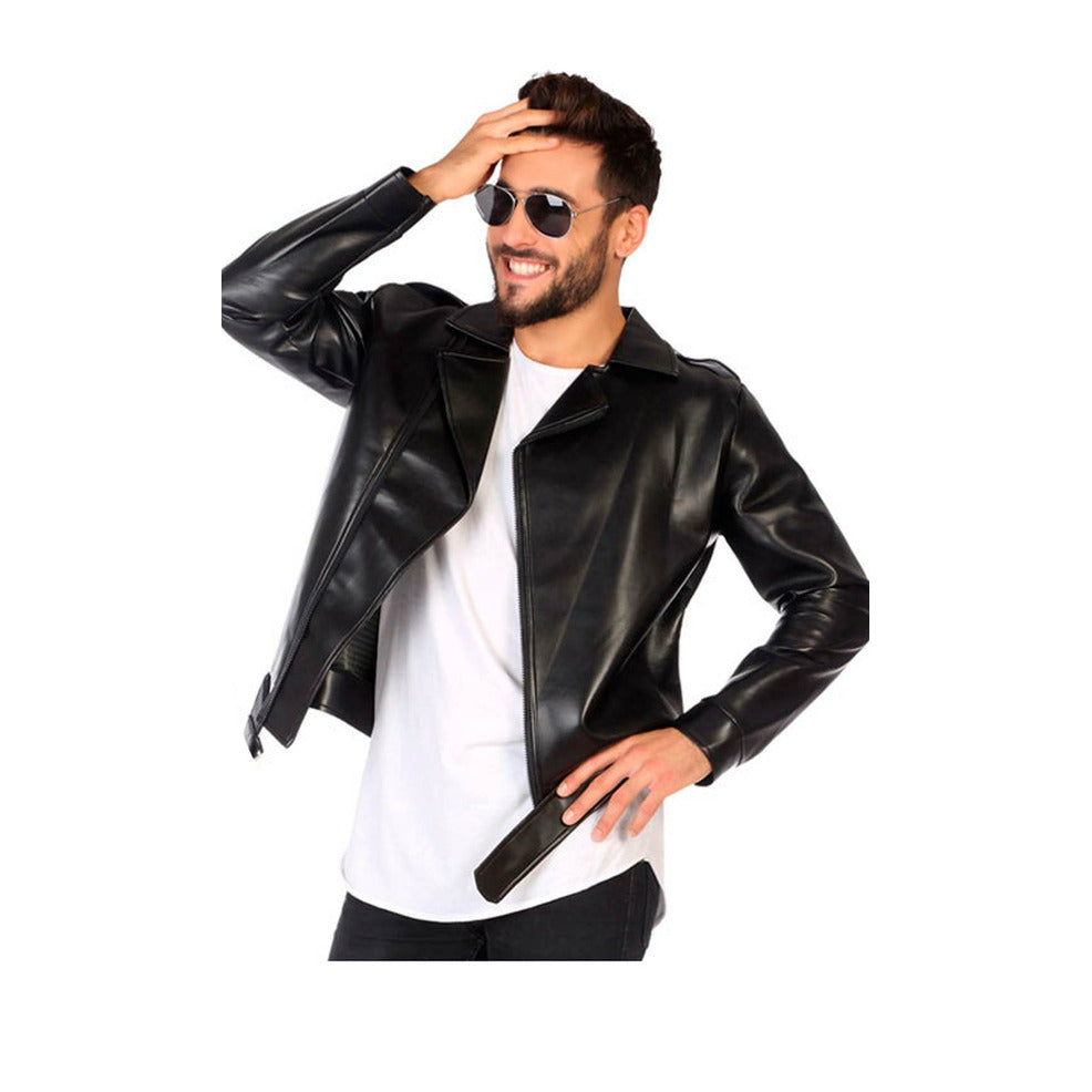 Cazadora de rock Negra para hombre | Don Disfraz