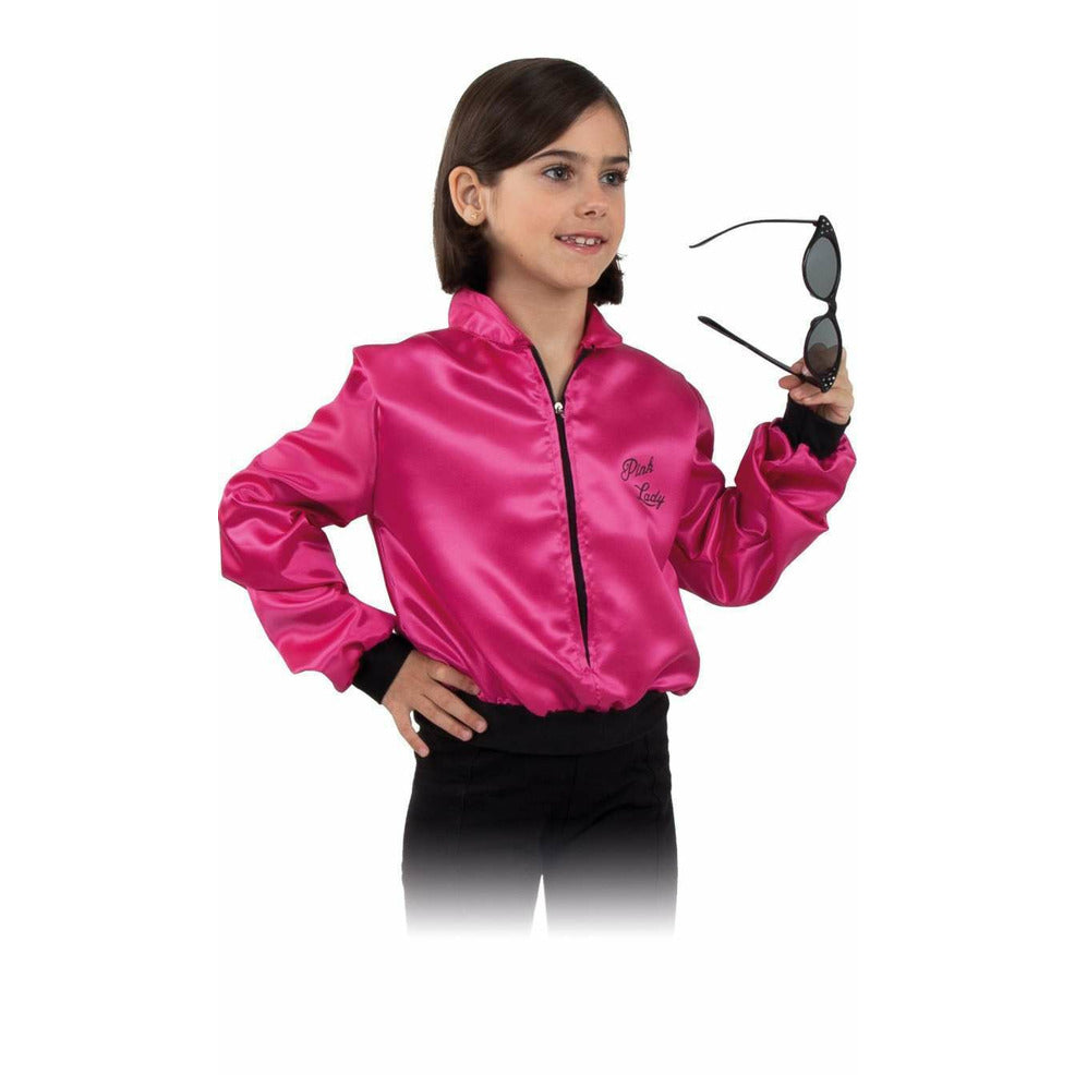 Cazadora Rock Pink Lady para niña | Don Disfraz