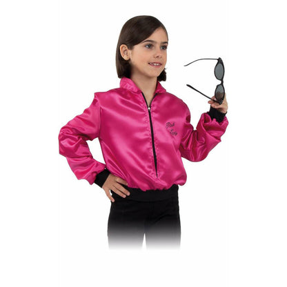 Cazadora Rock Pink Lady para niña | Don Disfraz