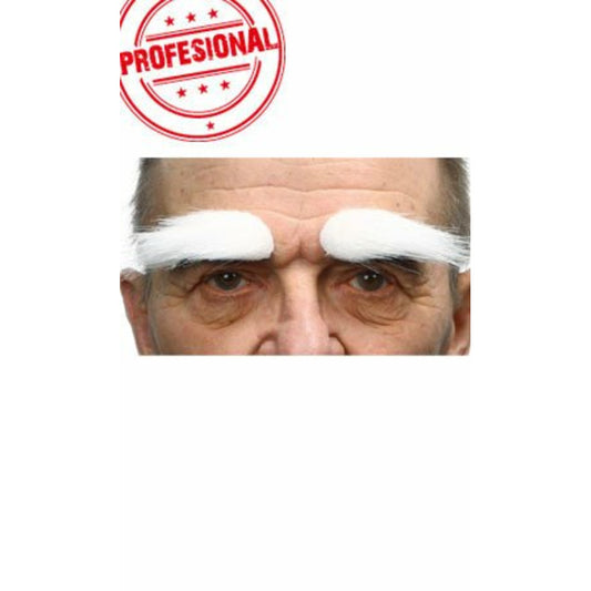 Cejas Blancas Profesional 043-MC | Don Disfraz