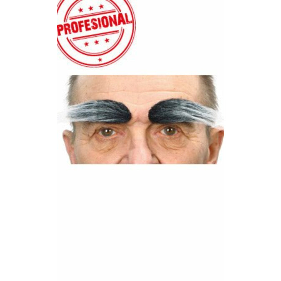 Cejas Canas Profesional 043-LF | Don Disfraz