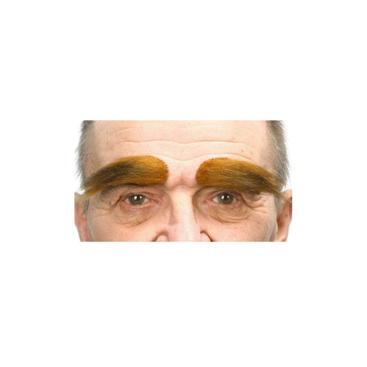 Cejas Castañas Profesional 043-MG | Don Disfraz