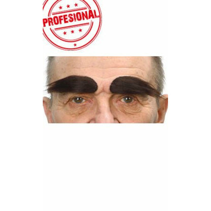 Cejas Negras Profesional 043-MH | Don Disfraz