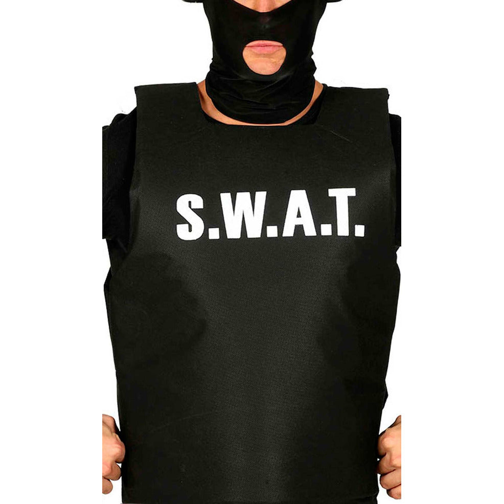 Chaleco Agente Swat | Don Disfraz